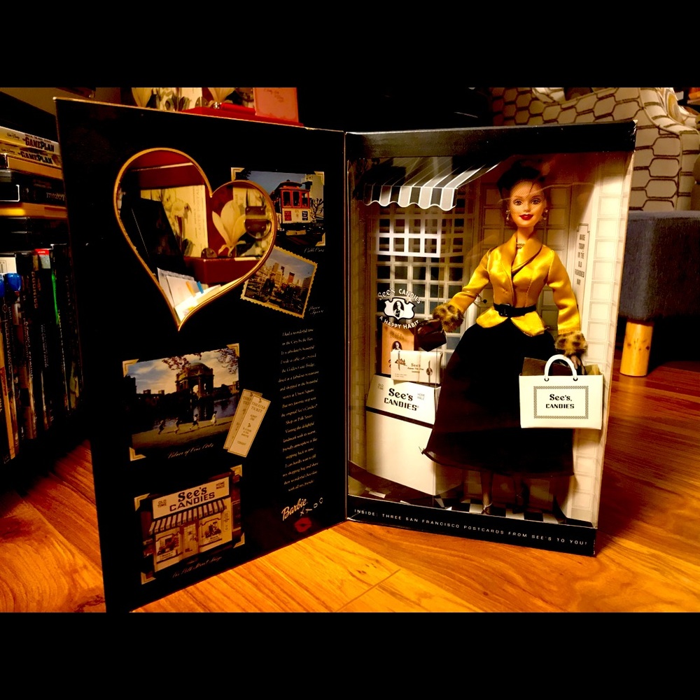See’s Candy Barbie BNIB